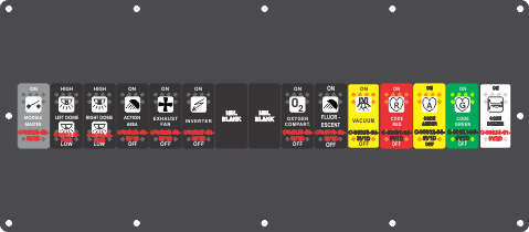 Ambulance Module Switch